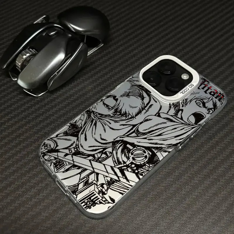Attack On Titan Ackerman Art Shockproof Phone Case