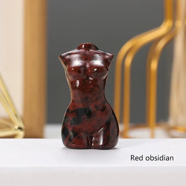 Crystal Female Figurines