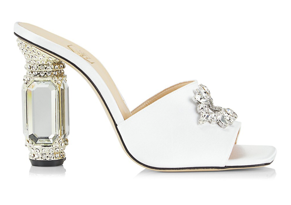 White Heels 100