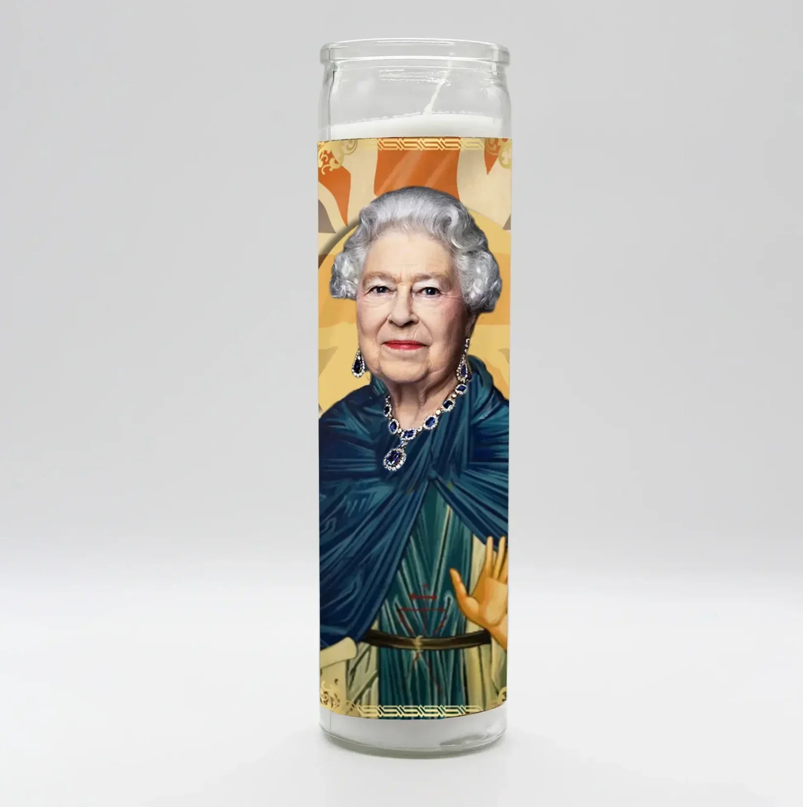 Saint Royalty Candle by BOBBYK