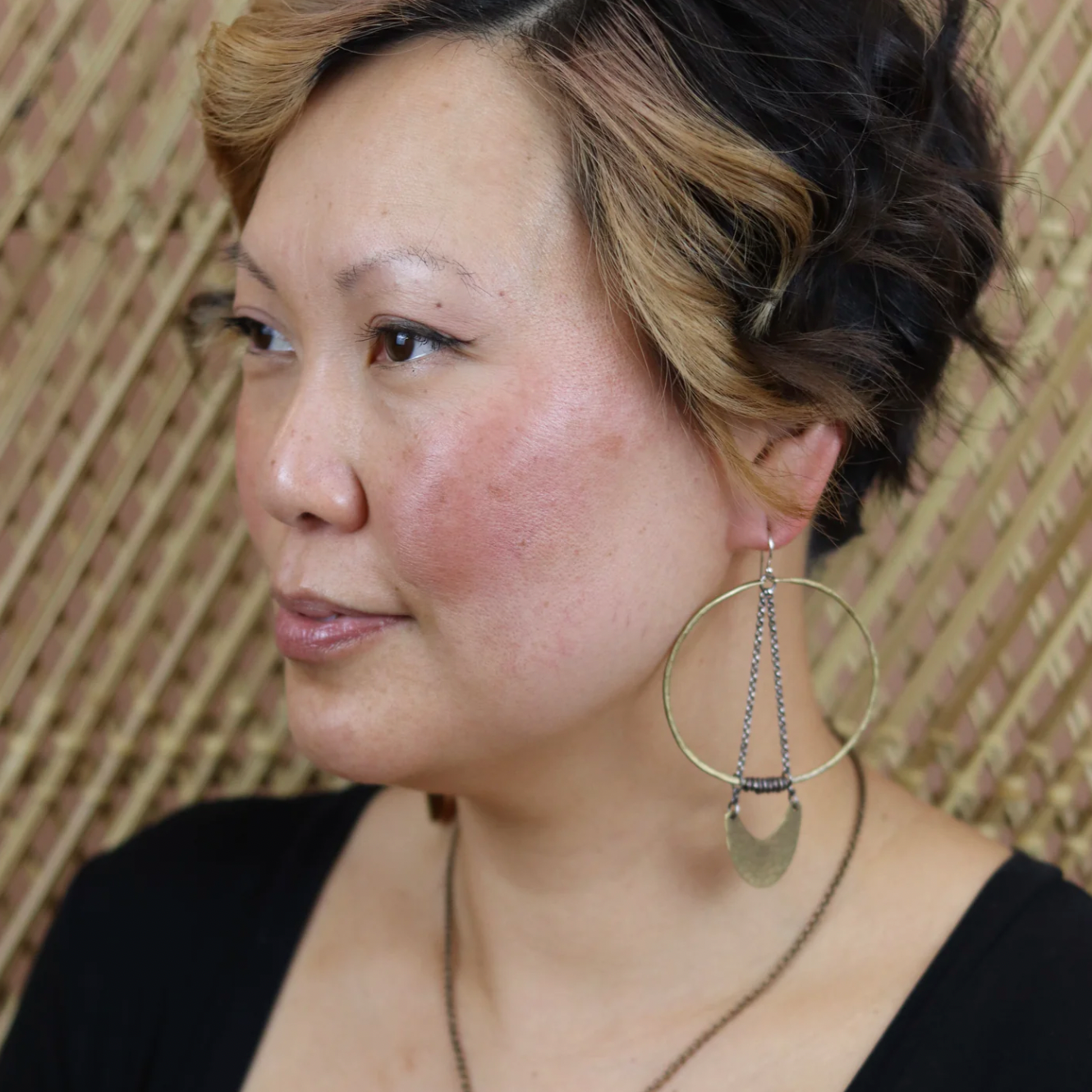 Warrior Earrings