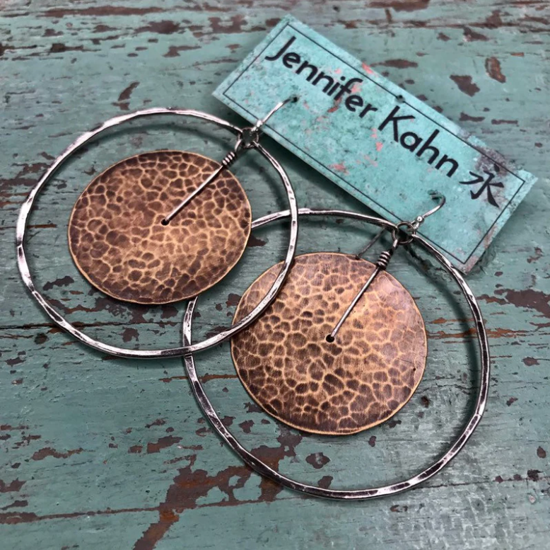 Circles Within Earrings