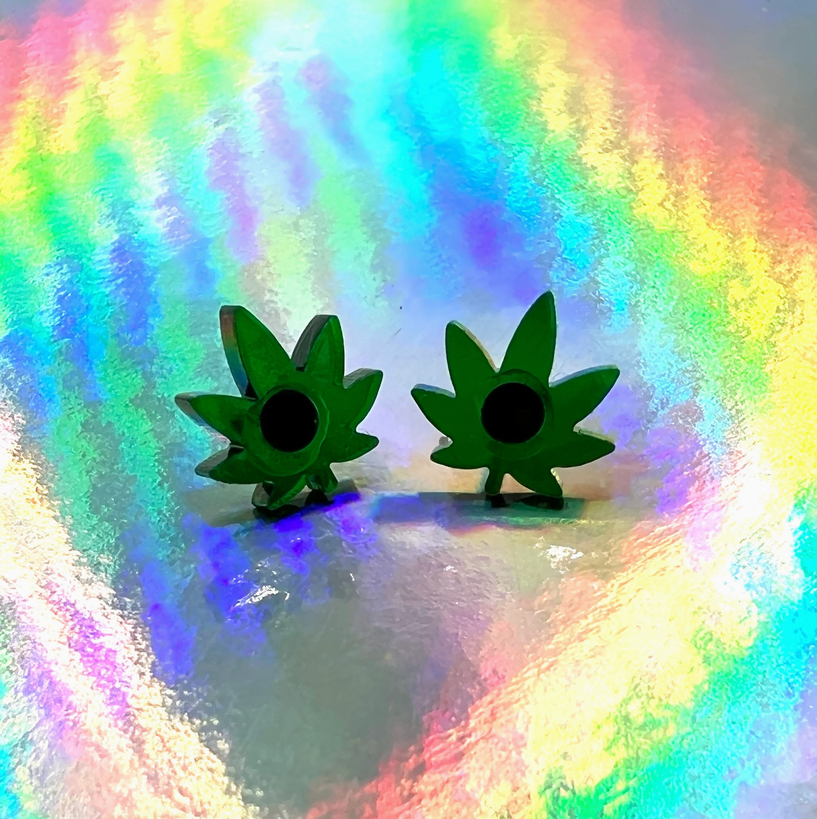 Herbal Stud Earrings by BOBBYK