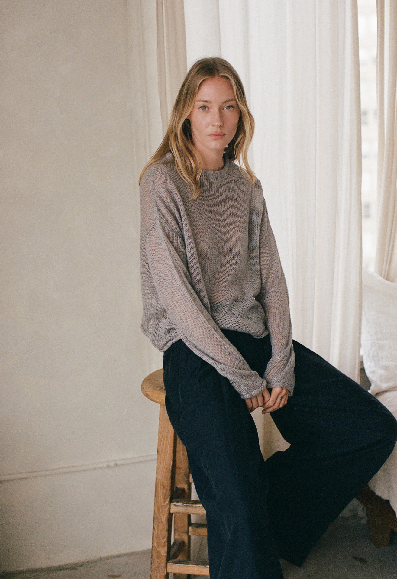 Olivie Sweater Top