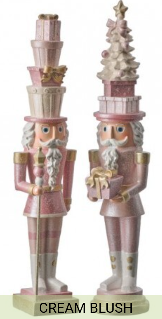 BLUSH SUGARED NUTCRACKER SET