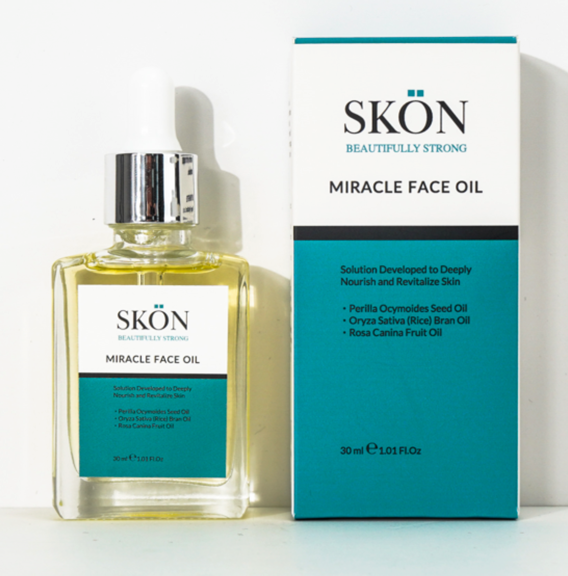 MIRACLE FACE OIL