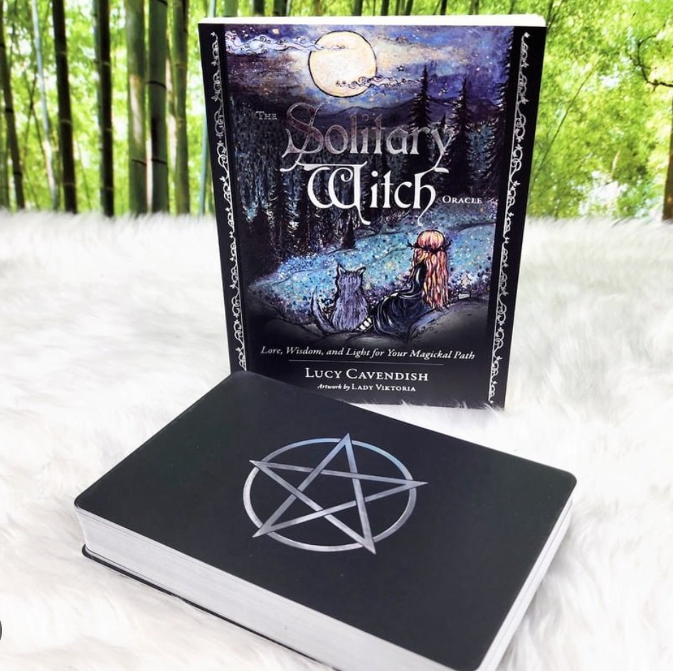 The Solitary Witch Oracle Deck
