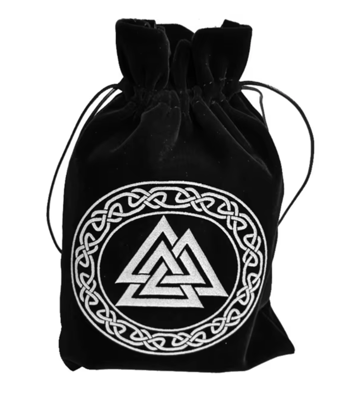 Pagan Symbol Tarot Card Velvet Bags
