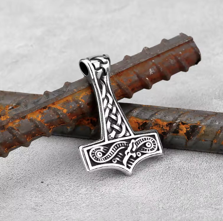 Thor's Hammer Necklace