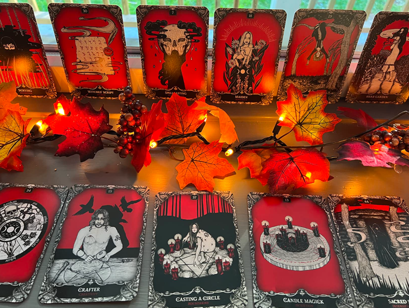 Oracle Of The Witch Cards Deck