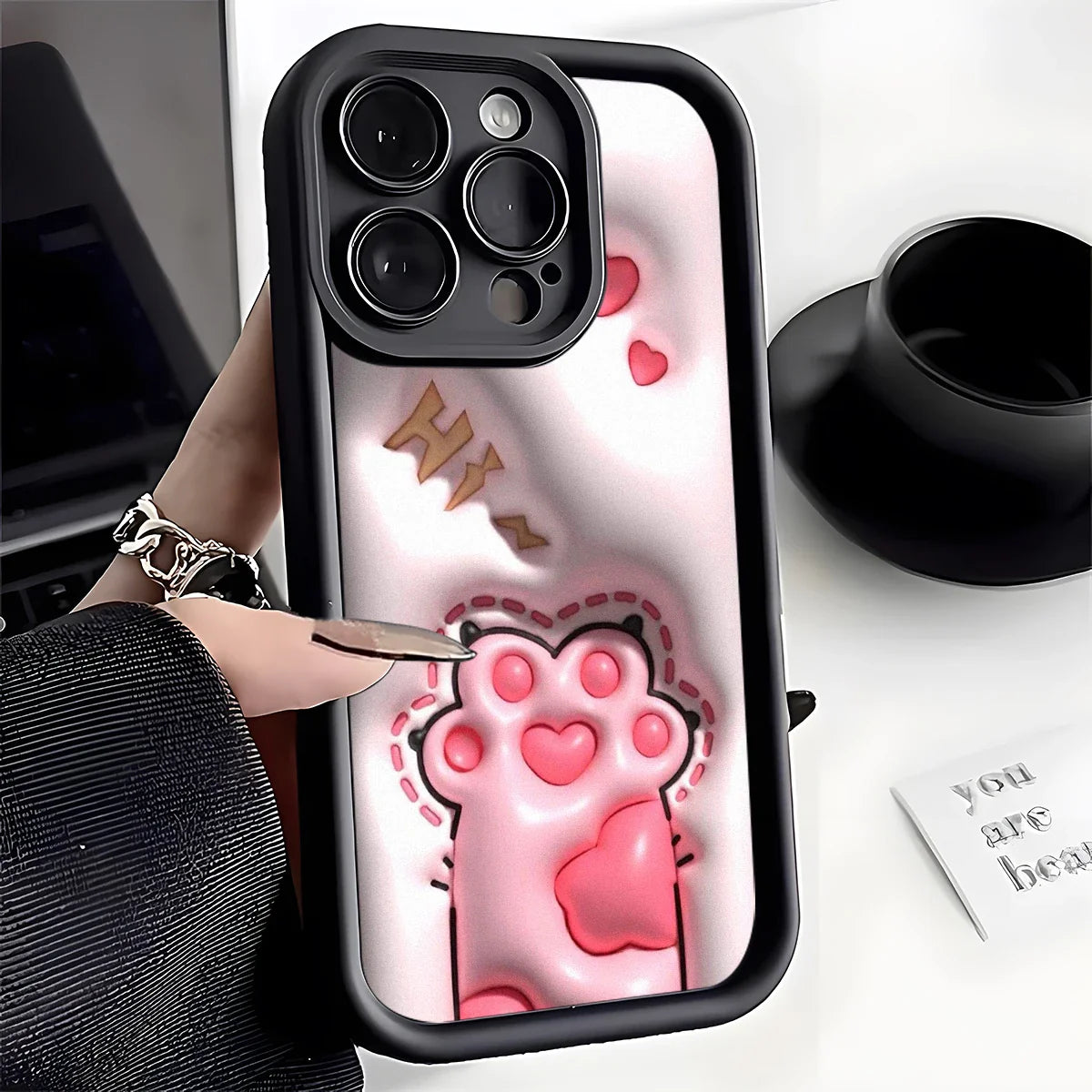 Cute Cartoon Duck Phone Case