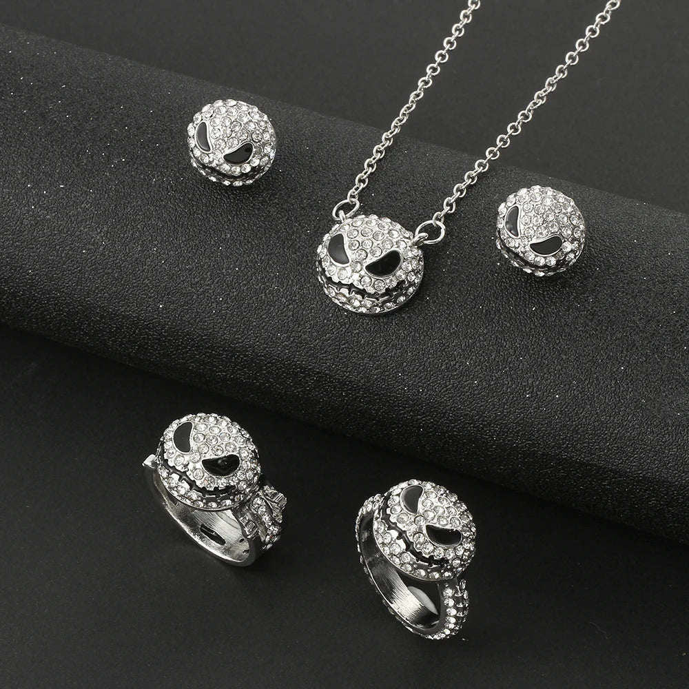 The Nightmare Before Christmas Jewelry Set