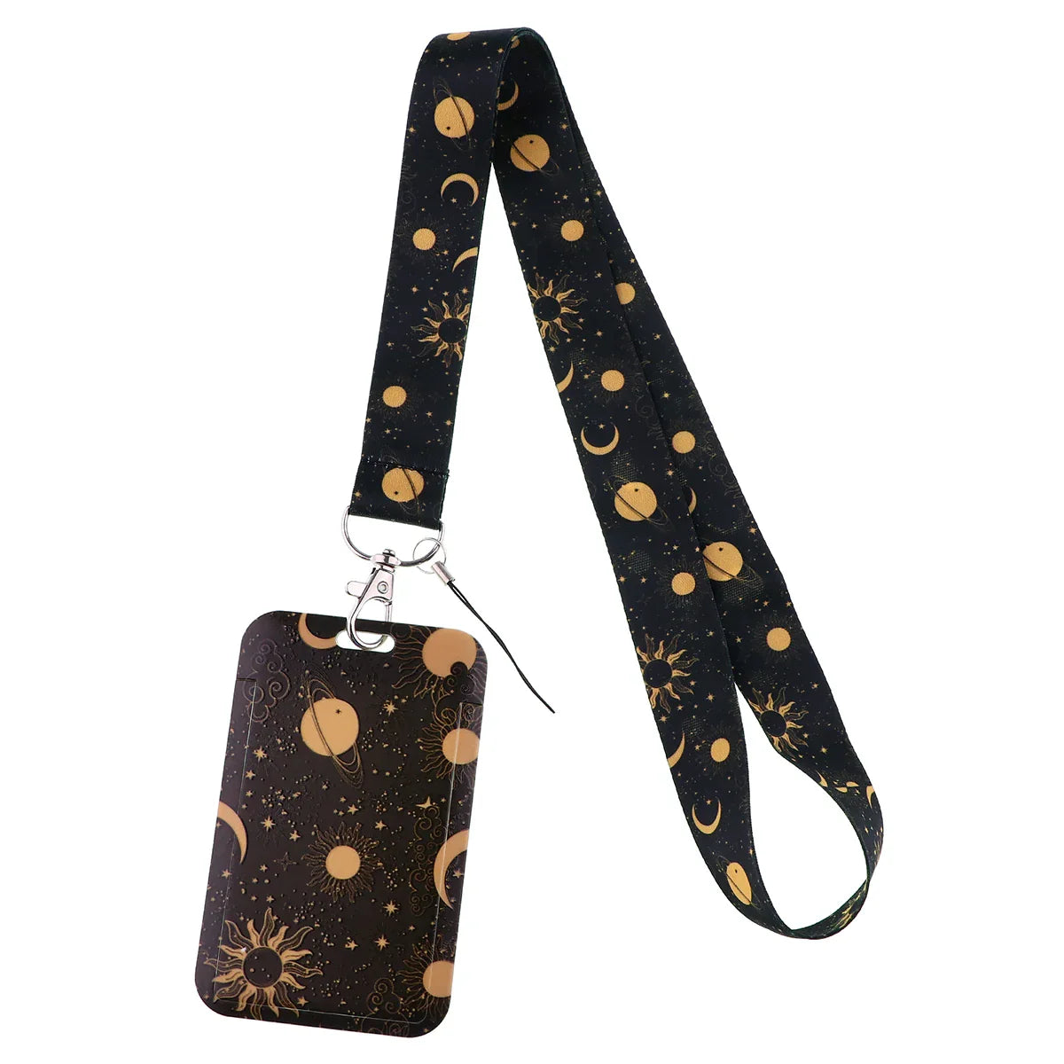 Witchy Lanyard Key Ring Badge