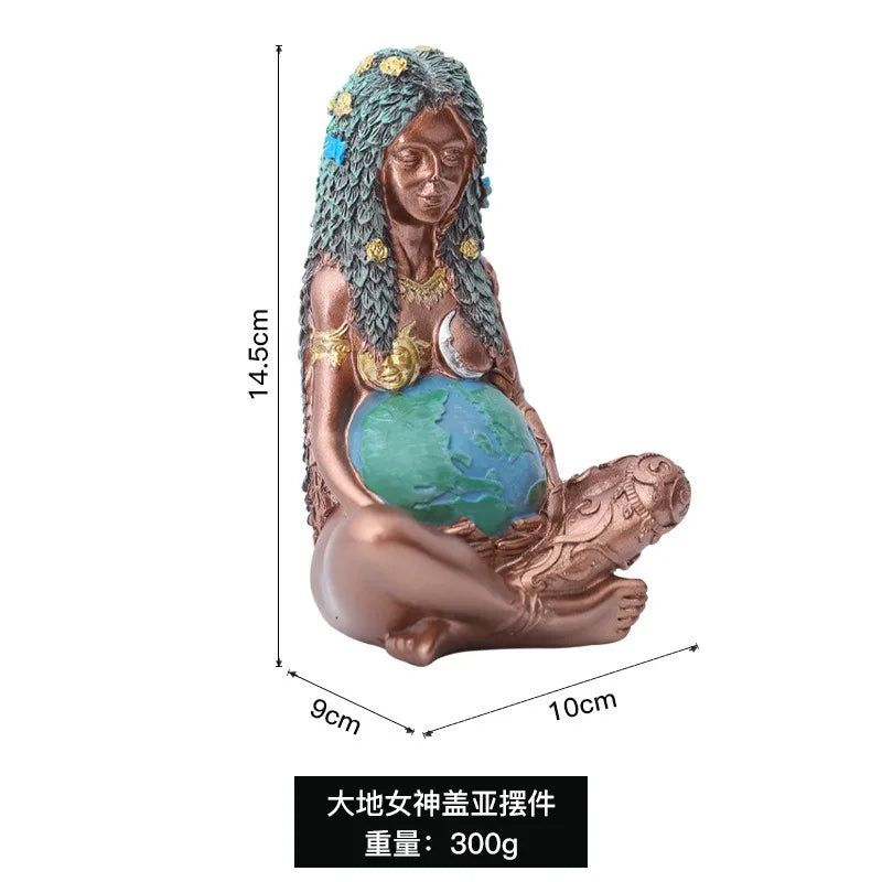 Mother Earth Gaia Statue