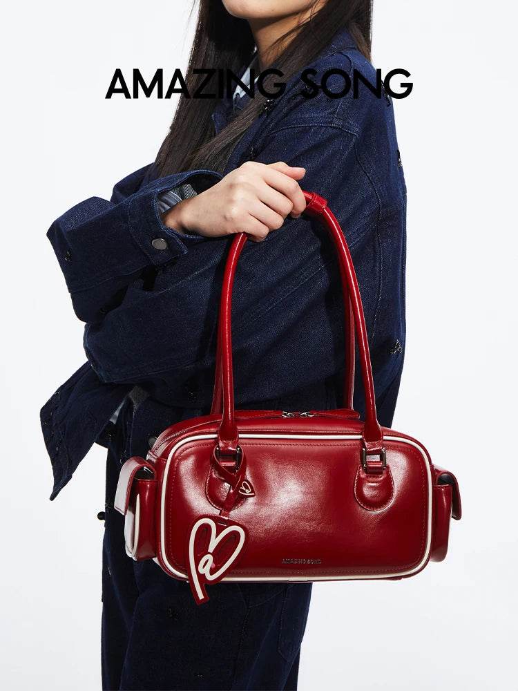 Amazing Song Women Toast Bag Baguette