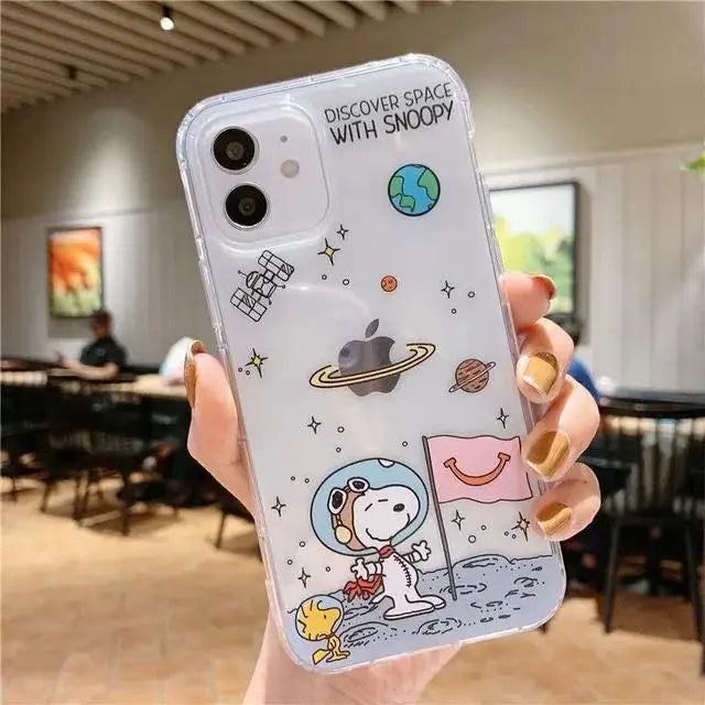 Cute Snoopy Phone Case