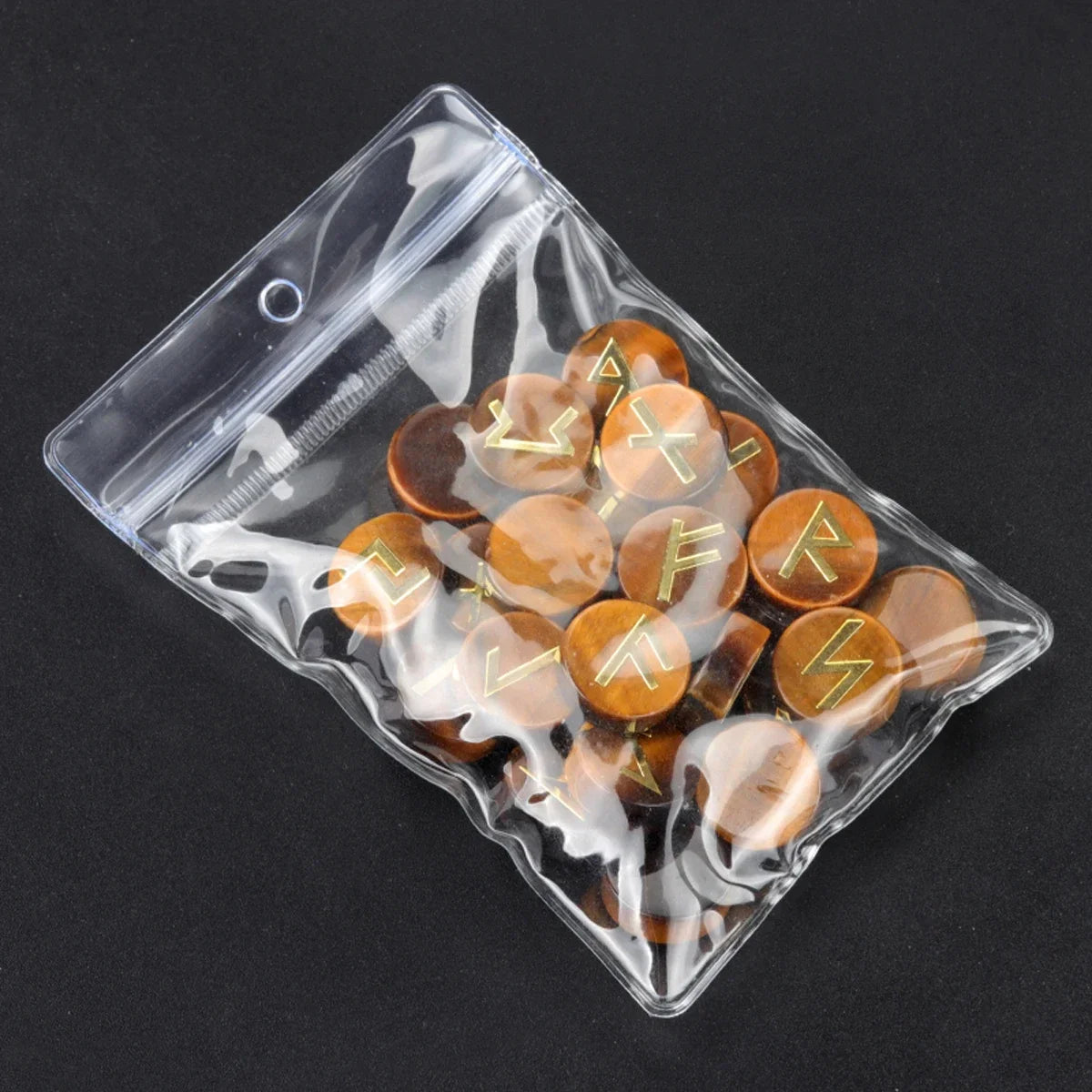Round Crystal Runes
