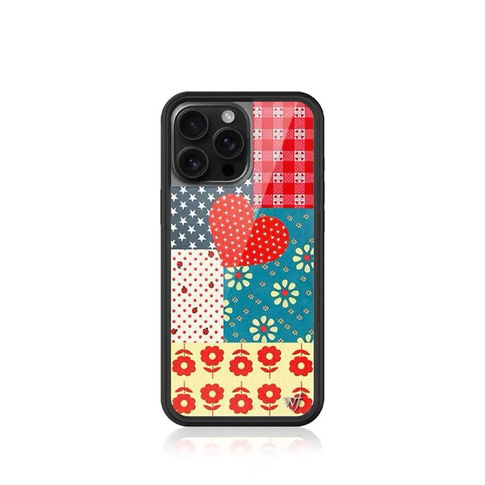 New Wildflower 3D WF Strawberry Phone Case for iPhone