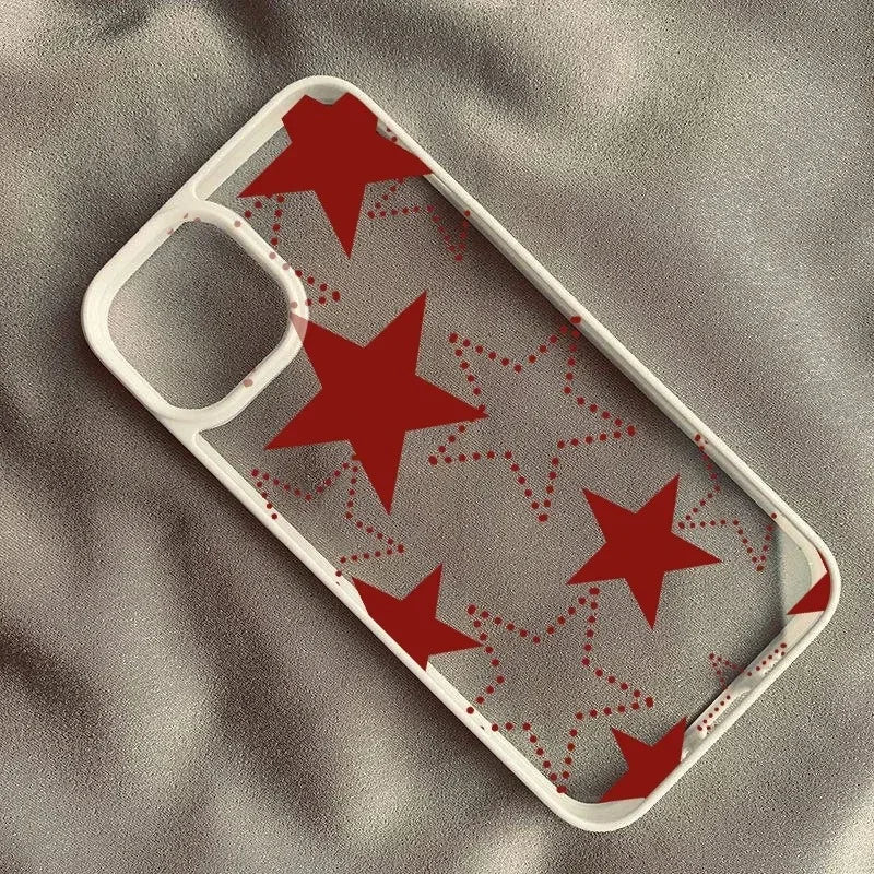 Fashion Five-pointed Star Phone Case