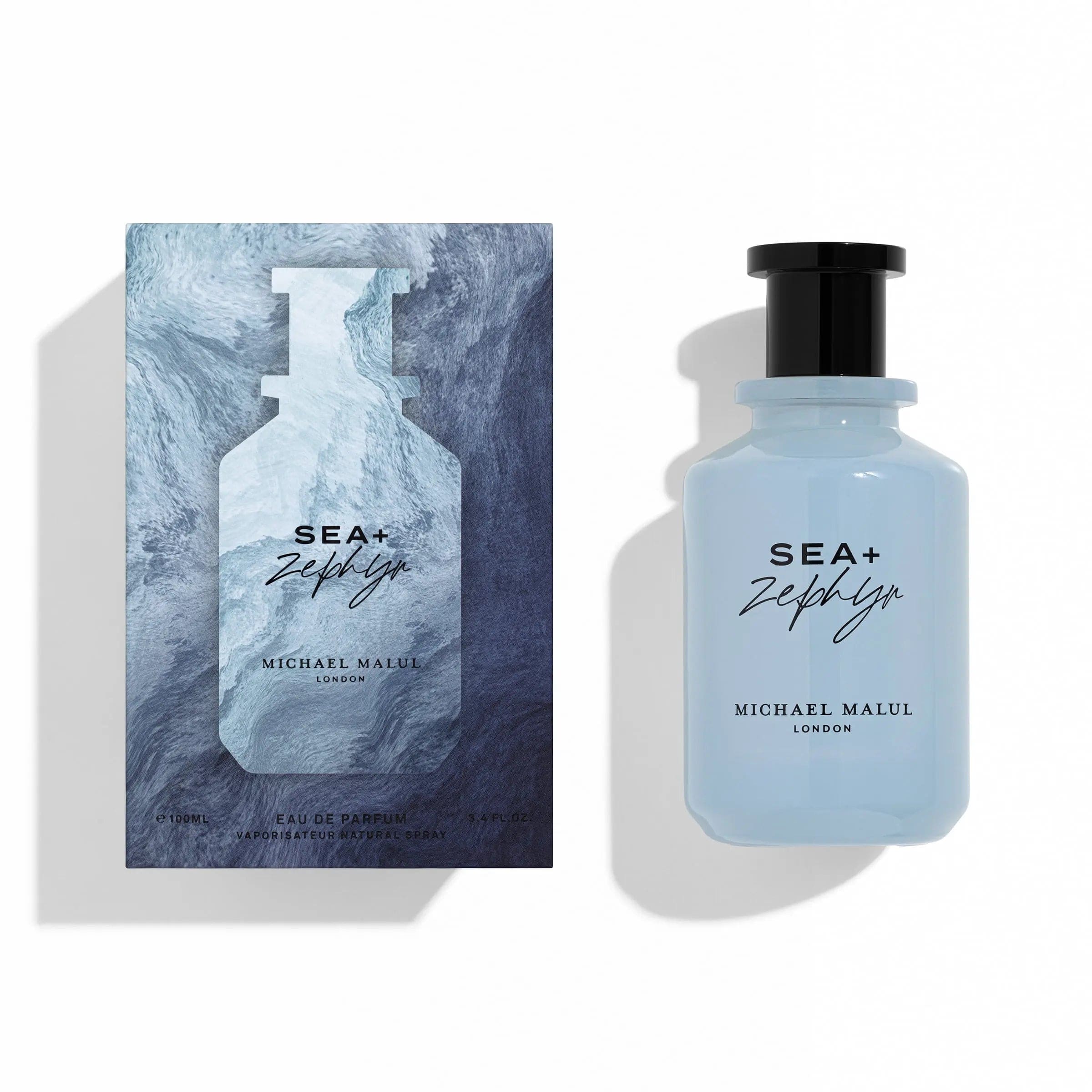 Sea + Zephyr By Michael Malul For Men 3.4 oz EDP Spray