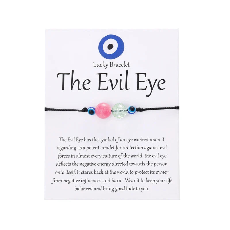 Evil Eye Cord Bracelets