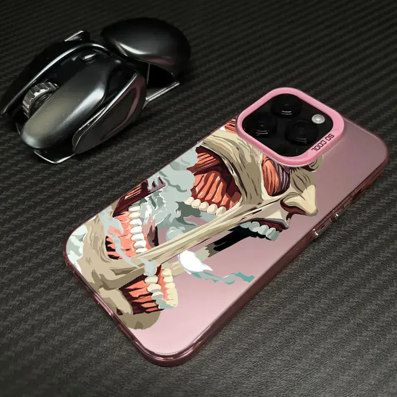 Japanese Anime Attack On Titan Coque Phone Case