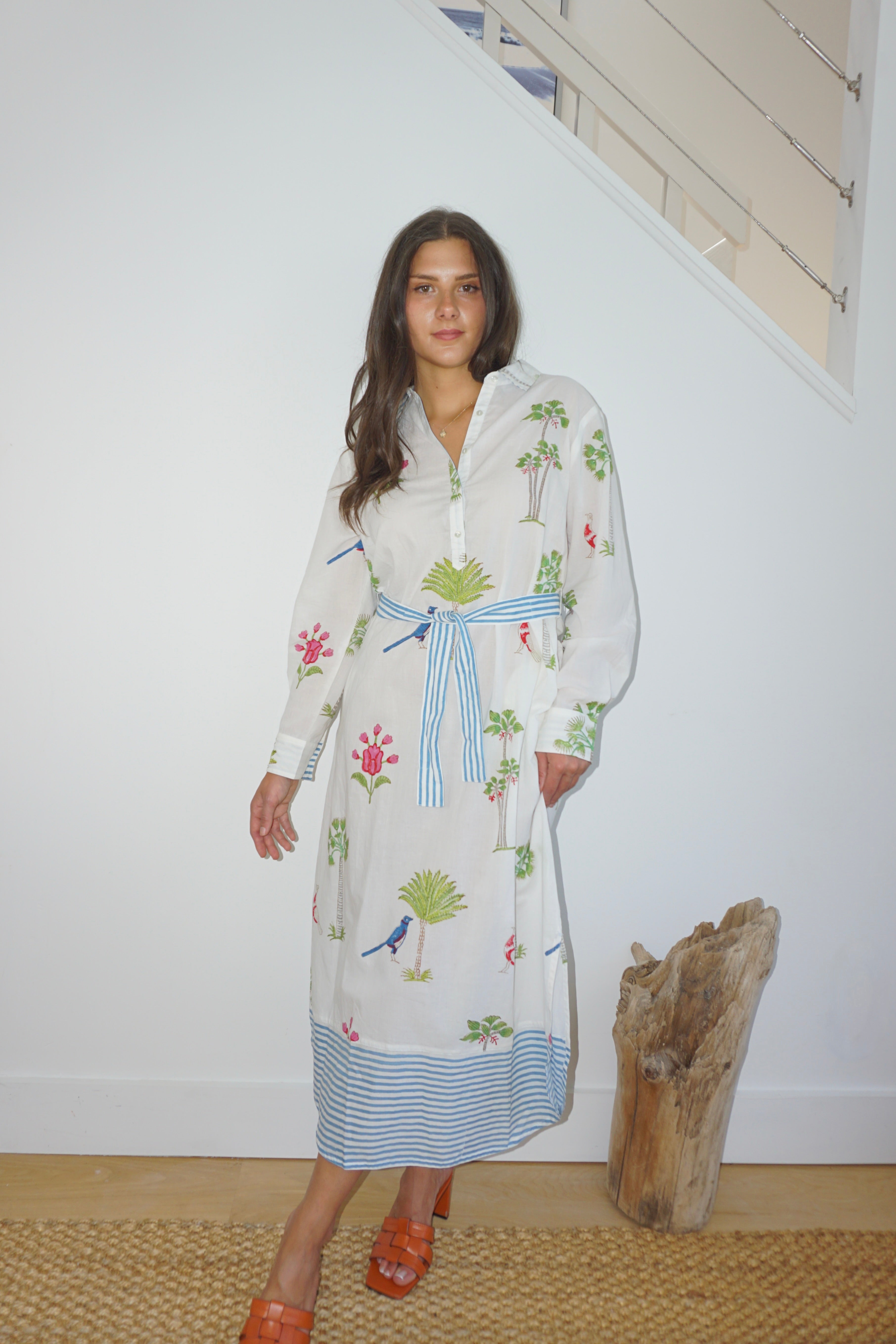 Sedona Kaftan in Palm Paradise