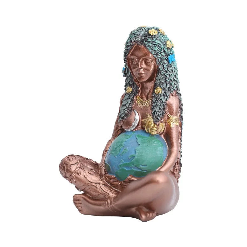 Mother Earth Gaia Statue