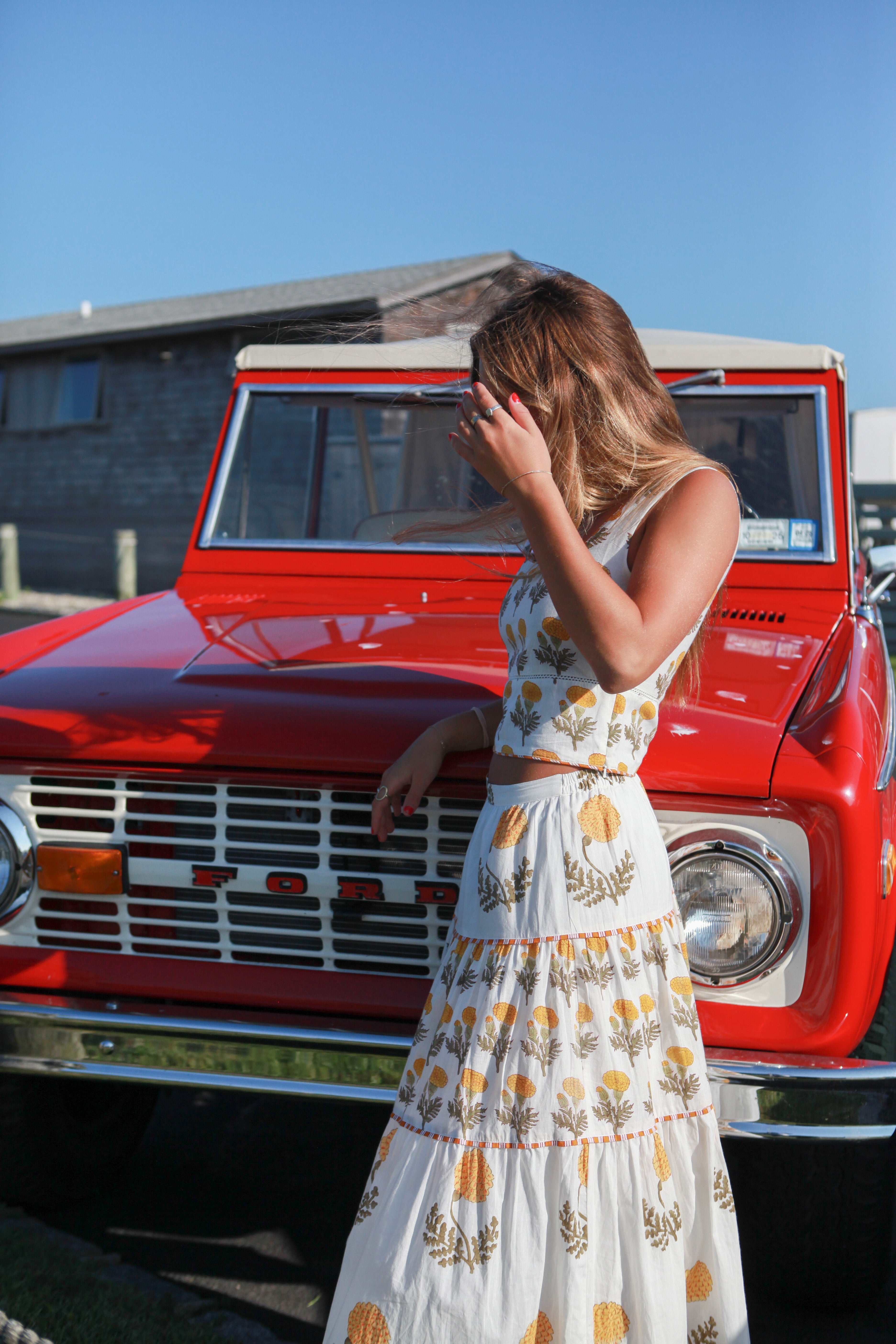 Senya Top in Marigold