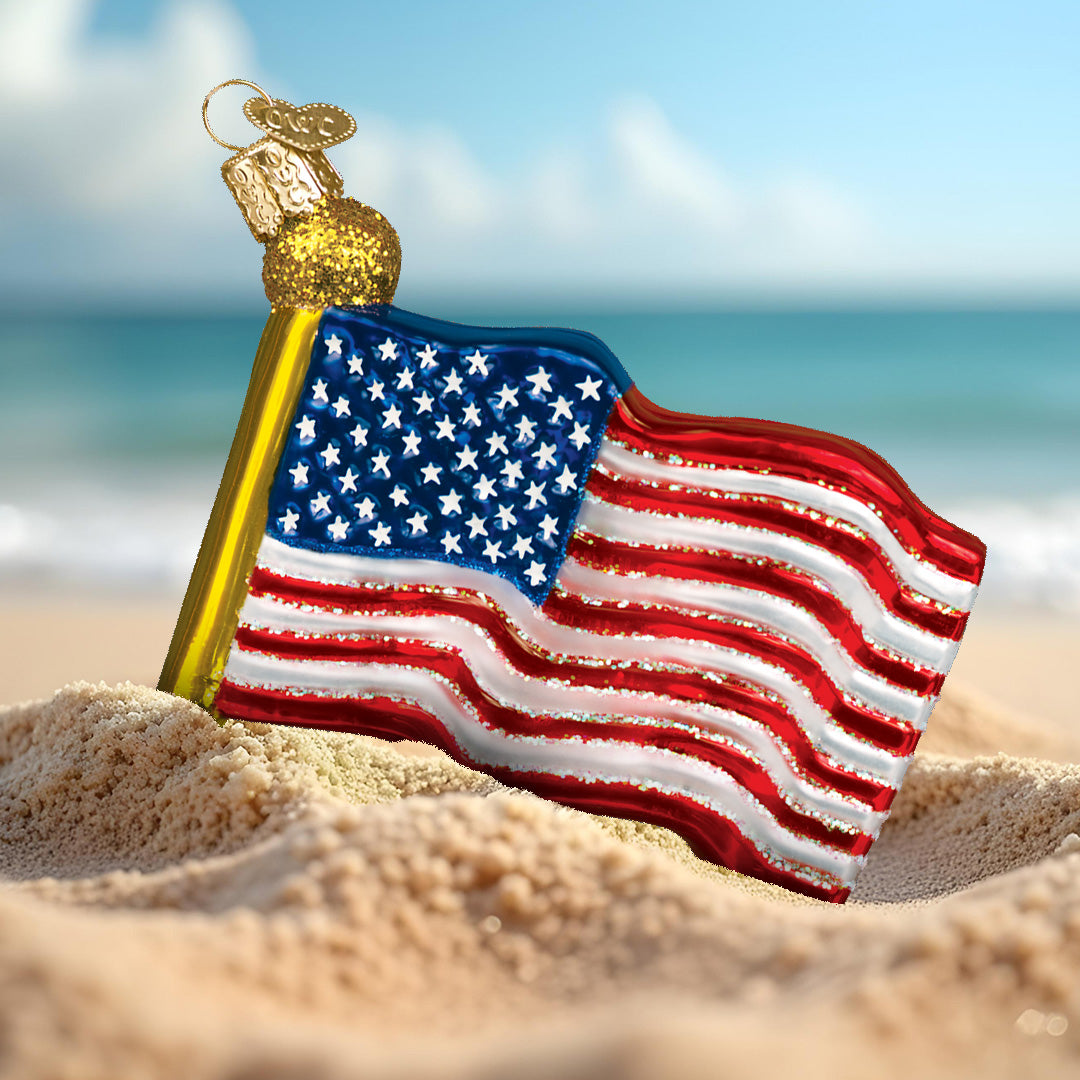 Star-spangled Banner Ornament