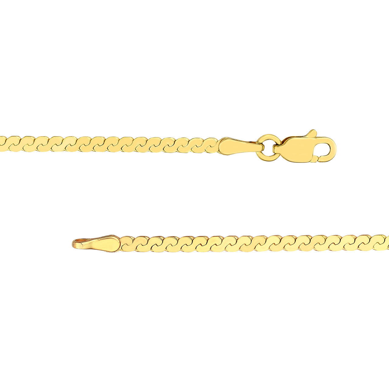 2.0mm Serpentine Chain