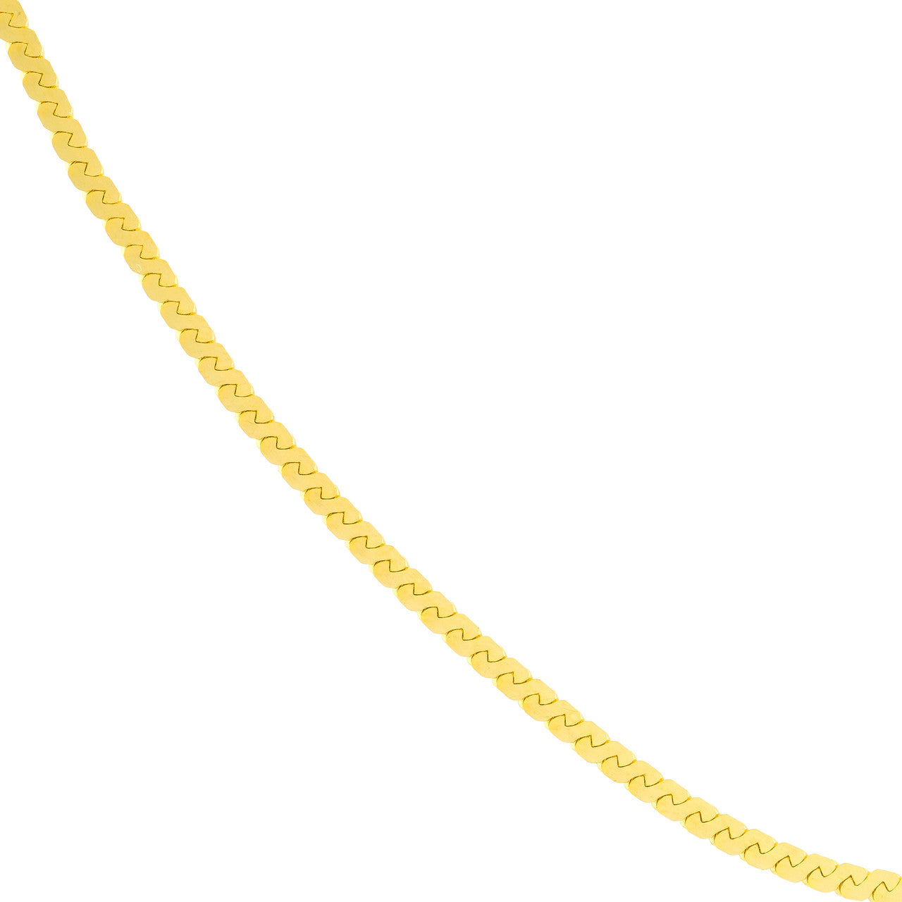 2.0mm Serpentine Chain