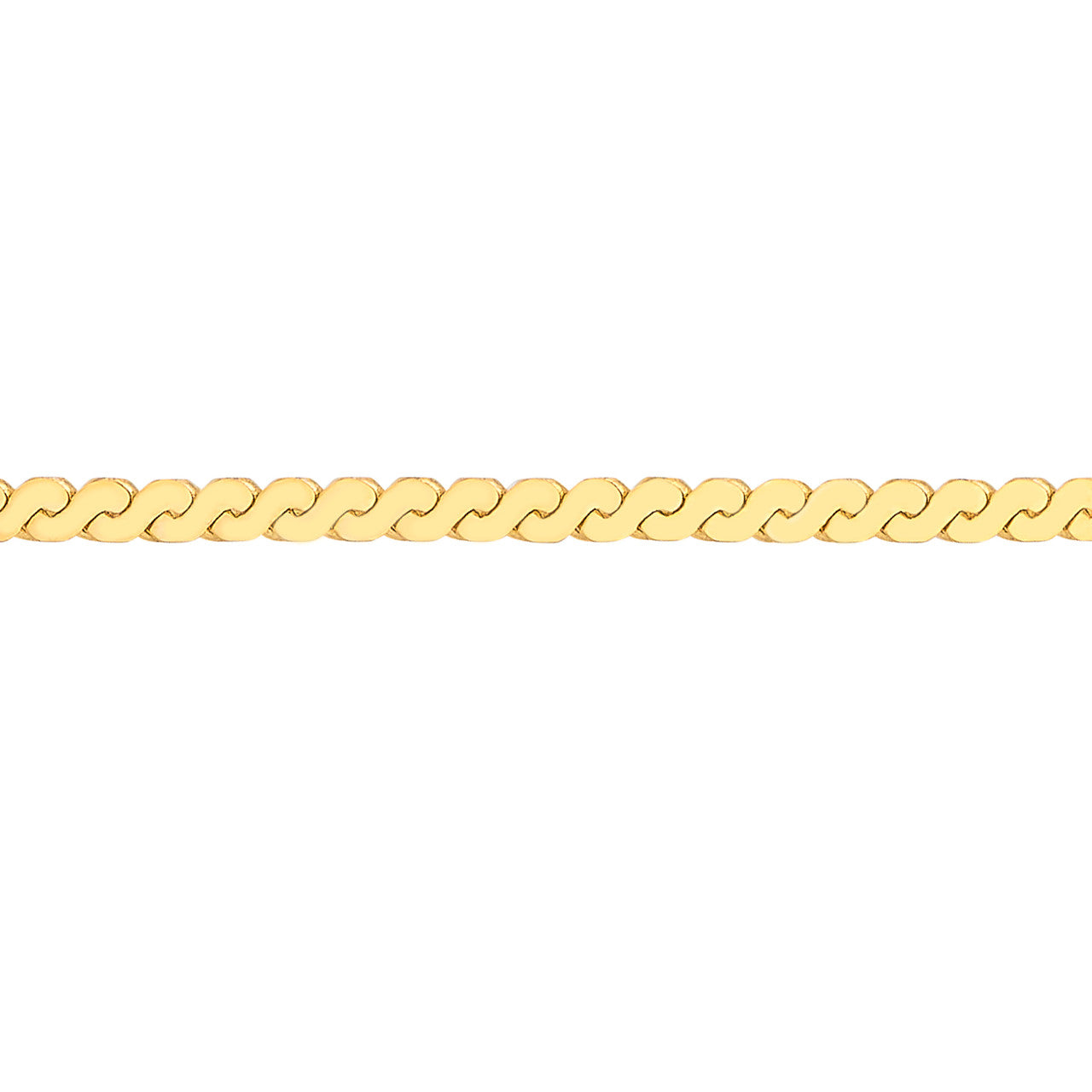 2.0mm Serpentine Chain