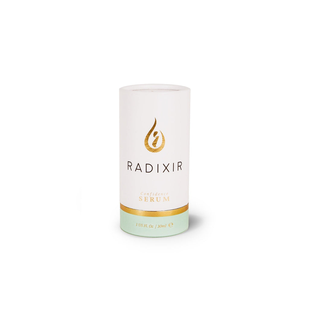 Radixir Confidence Serum Outer Packaging