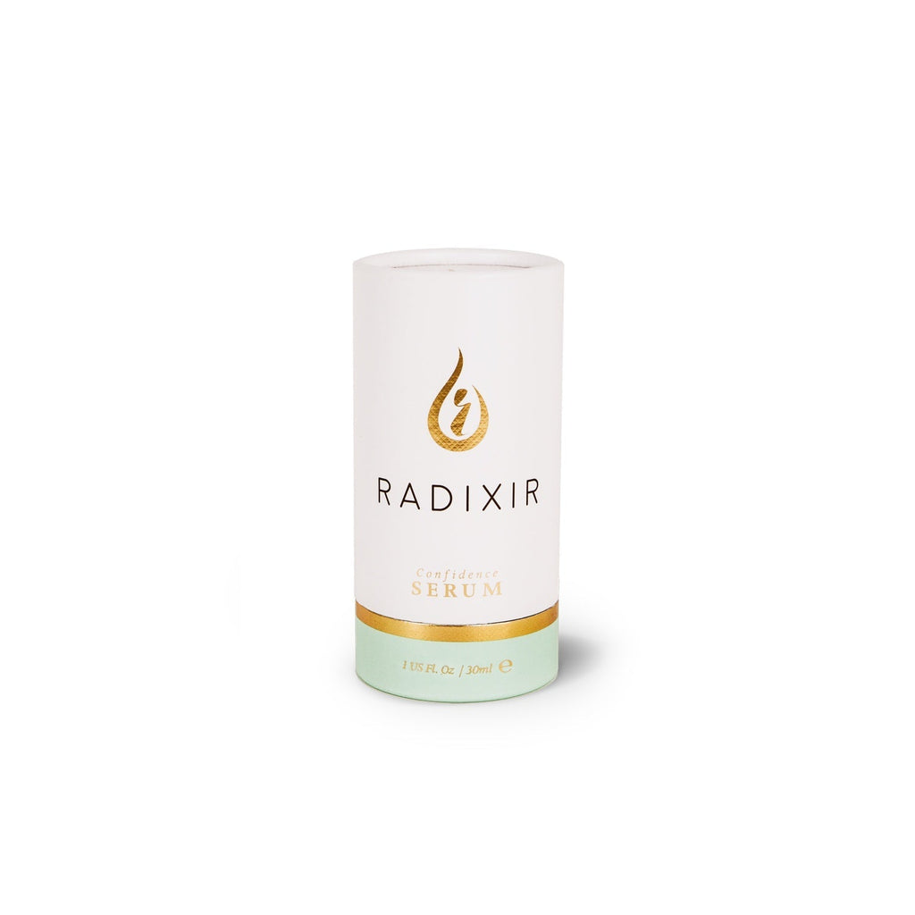 Radixir confidence serum tube