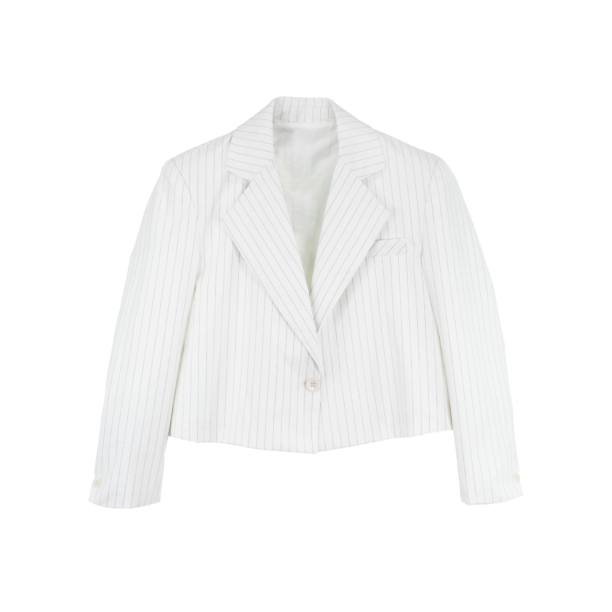 PINSTRIPE BLAZER