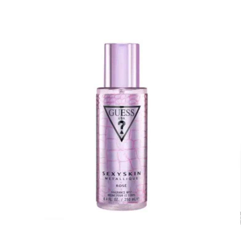 Sexy Skin Metallique Rose By Guess For Women 8.4 oz Body Mist