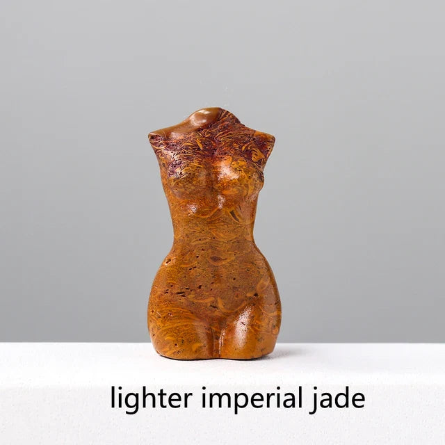 Crystal Female Figurines