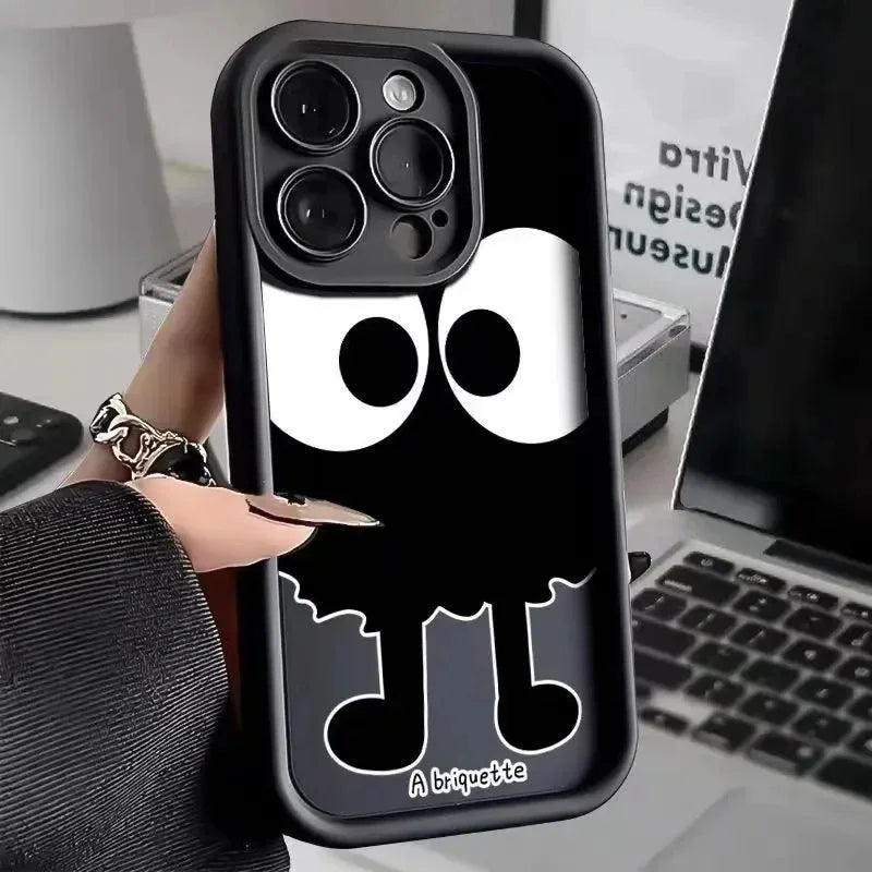 Big Eye Eggette Soft Silicone Phone Case