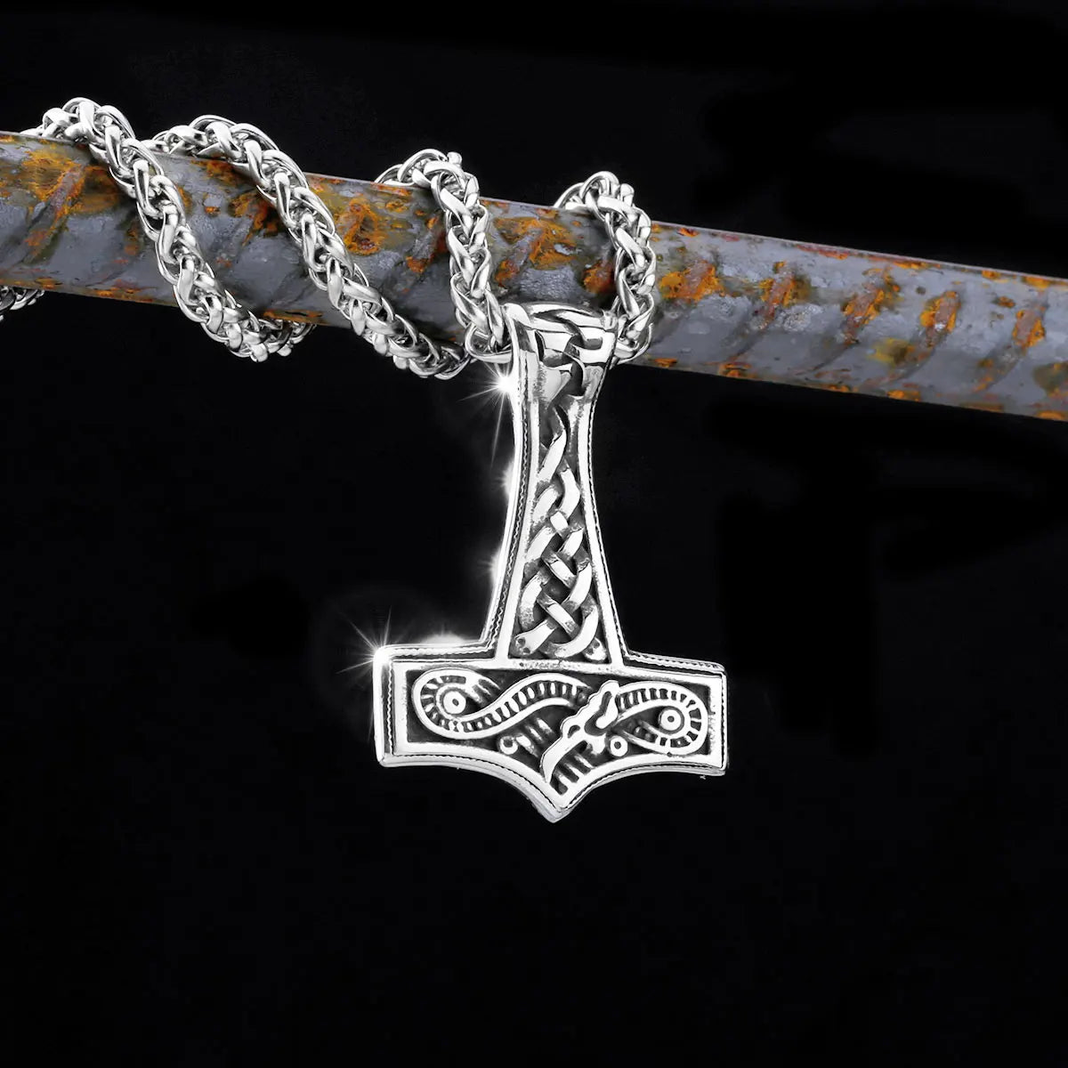 Thor's Hammer Necklace