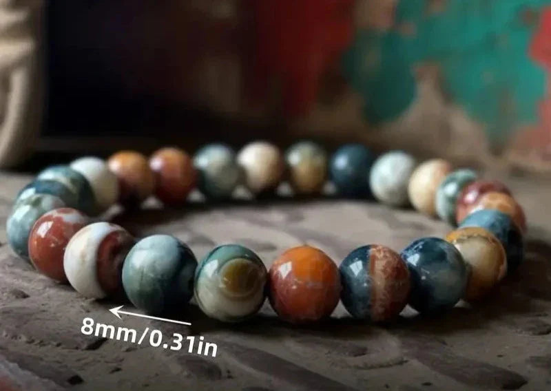 Intention Stone Bead Bracelets