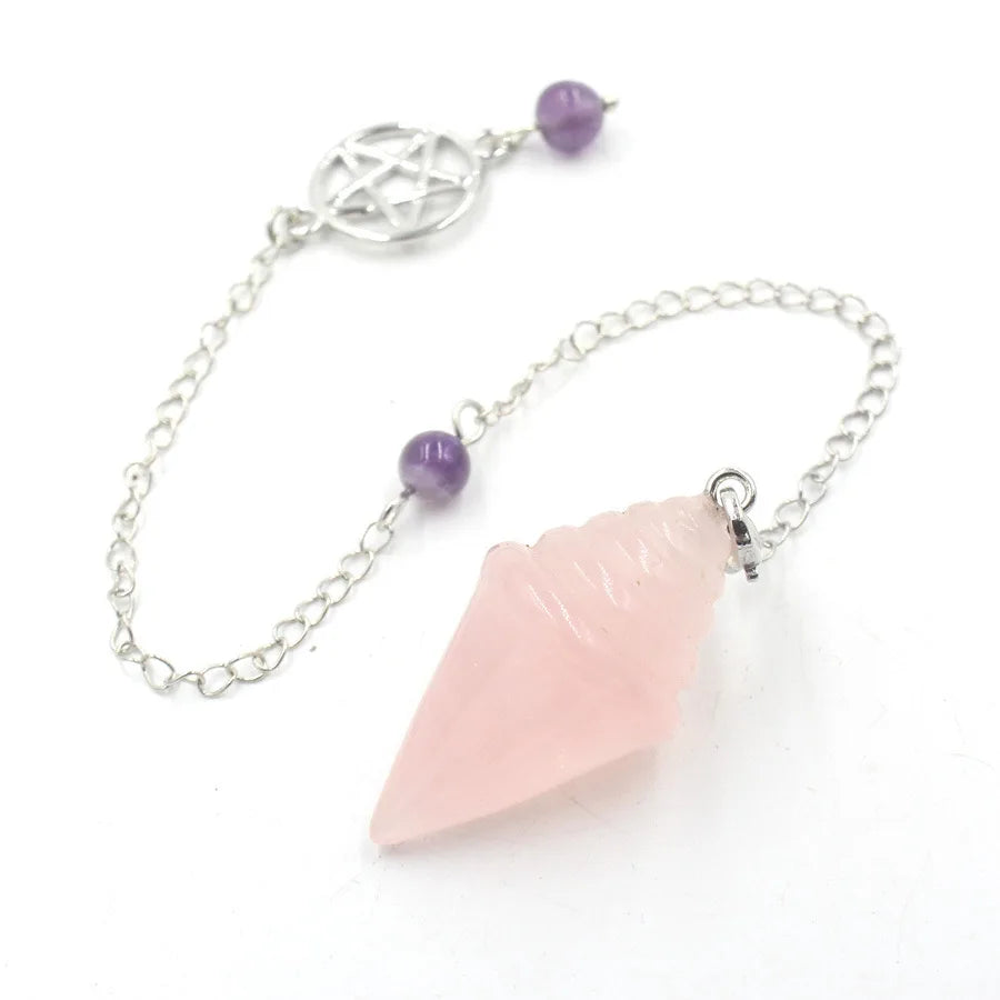 Pentacle Crystal Pendulums