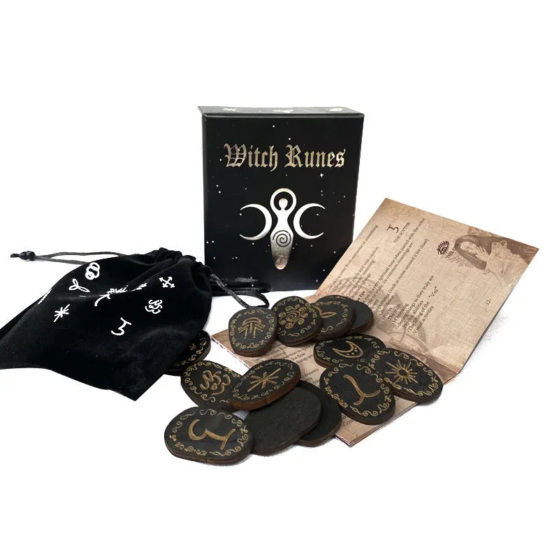 Witch Wood Runes
