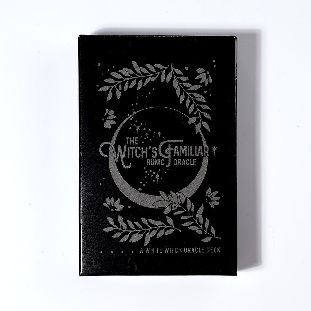The Witch's Familiar Runic Oracle Cards