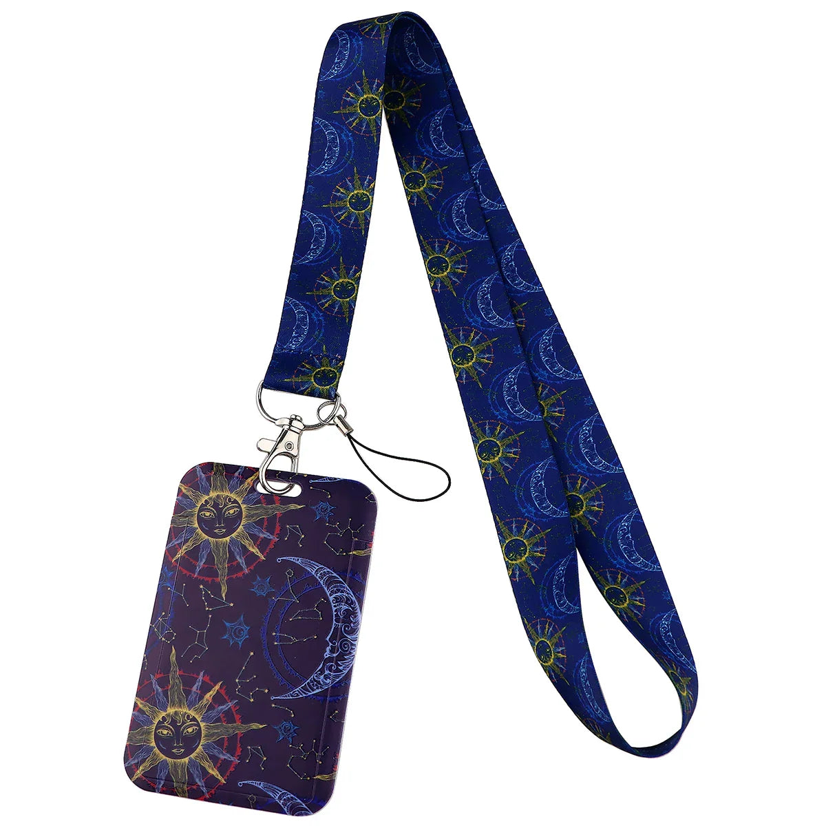 Witchy Lanyard Key Ring Badge