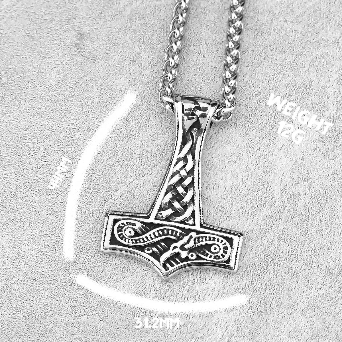 Thor's Hammer Necklace
