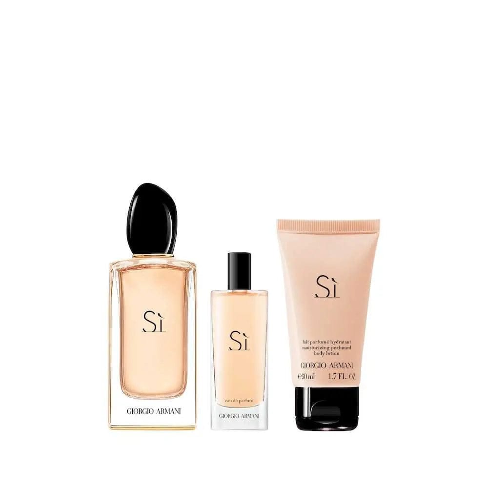 Si By Giorgio Armani For Women 3Pcs Set EDP Spray