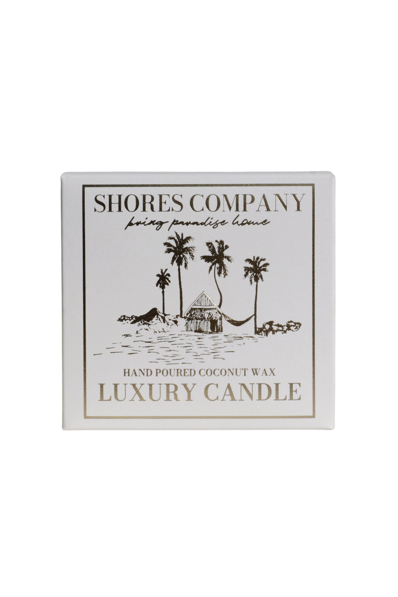 Pacifica Coconut Wax Candle