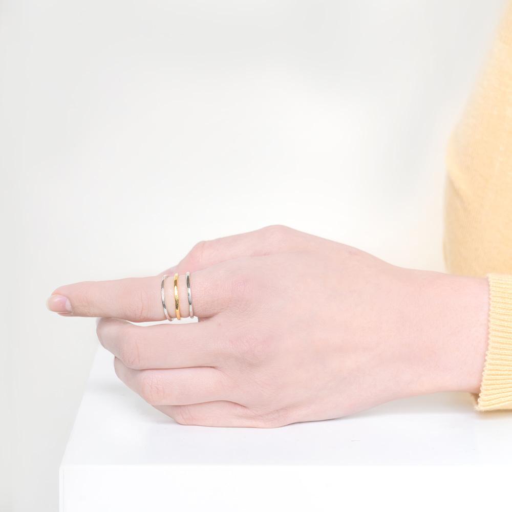 Silver & Gold Stack
