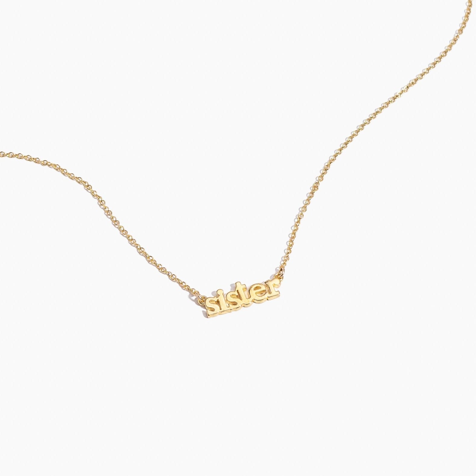 Sister Necklace